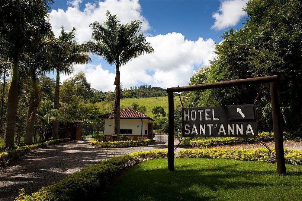 Sant Anna Hotel Amparo  Bagian luar foto